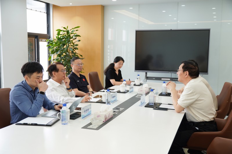 市委会领导调研党员企业