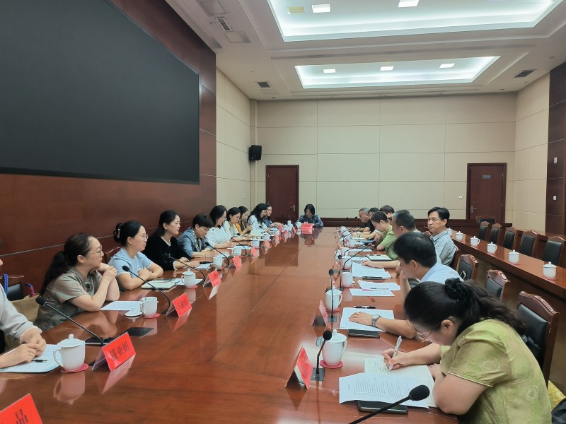致公党江苏省妇委会来常开展立项课题调研